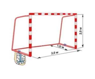 Высота футбольных ворот 2 метра. Мини-футбольные гандбольные ворота чертежи. Ворота минифутбольные чертеж. Ворота футбольные 2х3 чертеж. Футбольные ворота размер 5150х2050х1620мм.