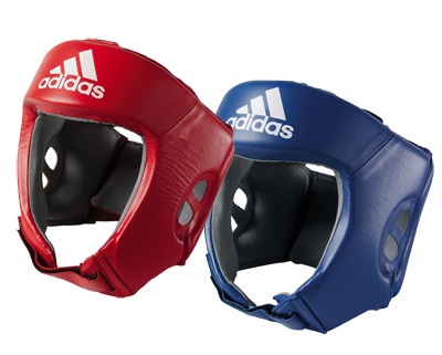 Qué Bendecir salvar Боксерский шлем с AIBA Adidas Рэй Спорт КА-08 в магазине GetSport зa 9500  руб.