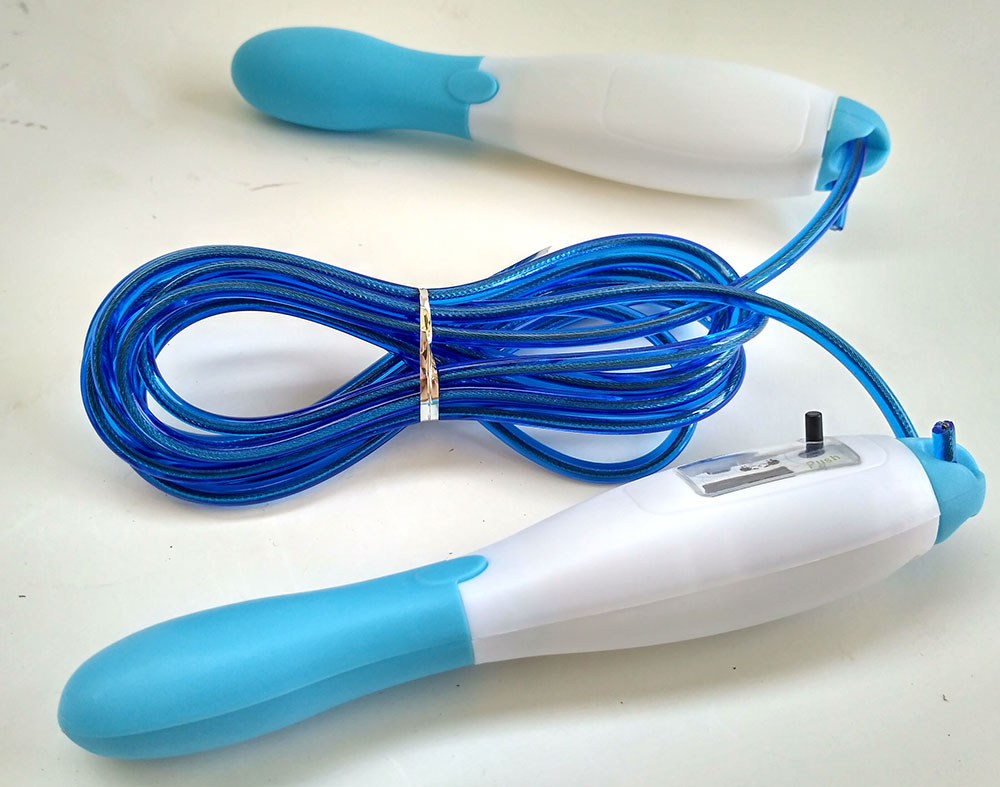 Скакалка Zez Sport u004 Blue