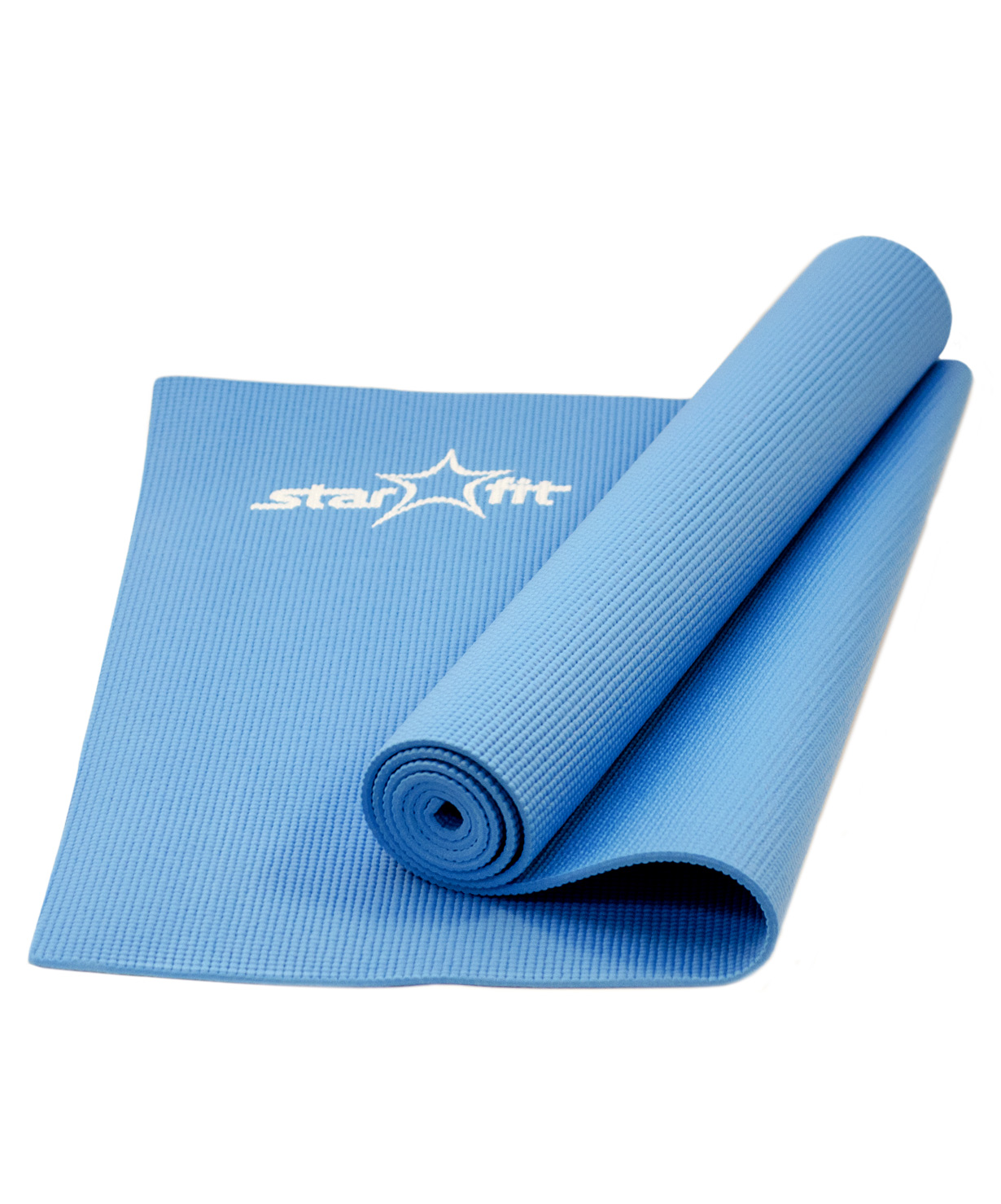 Купить спортивный коврик. Коврик для йоги Старфит. Коврик для йоги Starfit fm-103 PVC HD 173*61*0,4см. Коврик для йоги fm-201 TPE, 173x61x0.6 синий серый Starfit.