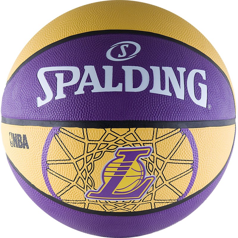 Баскетбольный мяч los Angeles Lakers