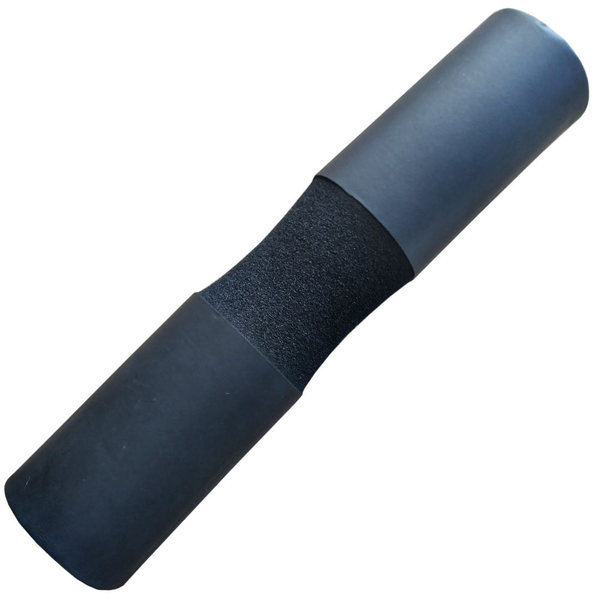 накладка на штангу анатомическая (черная) (56-617). мягкая накладка на штангу. мягкая накладка на штангу. мягкая накладка на гриф штанги. гриф прогулка фермера cr152.