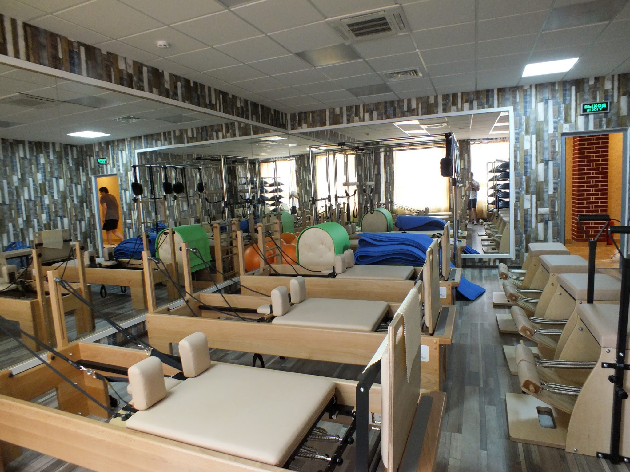 Реформер Pilates Plus