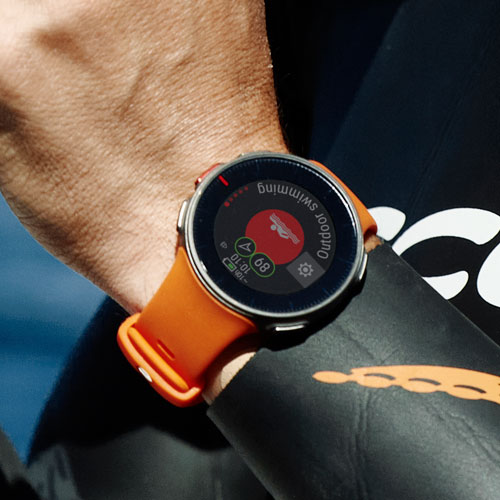 Polar vantage v naranja deals
