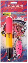 Оснастка на кету HIGASHI Akiaji Float Rig AR-100 Set #2 Higashi Оснастка на кету HIGASHI Akiaji Float Rig AR-100 Set #2