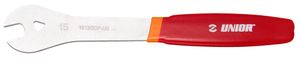 Ключ педальный 15 красный UNIOR NUN28518