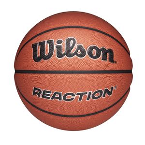 Мяч баскетбольный WILSON Reaction Plus WZ2026701XB7 размер 7