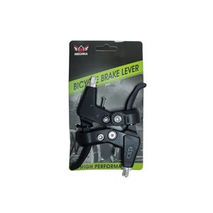 Ручки торм. под 2-3 пальца пластик/сталь, чёр., в торг.уп. КИТАЙСКИЕ ПРОИЗВОДИТЕЛИ ZTB21271-A