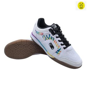 Бутсы зальные SB-ZAL-054 White детские (32) RGX Бутсы SB-ZAL-054