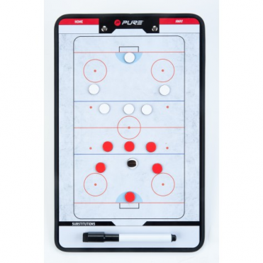 Доска тренерская хоккейная PURE2IMPROVE COACHBOARD ICE HOCKEY Pure2Improve P2I100640