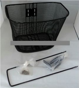 Корзина перед. 35x25x26см со стойками 6,0мм и комплектом крепежа ТАЙВАНЬСКИЕ ПРОИЗВОДИТЕЛИ NTB17018