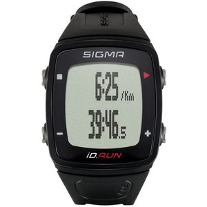 Часы спортивные SIGMA SPORT iD.RUN. Чёрный SIGMA NSI24800