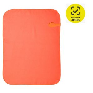 Полотенце из микрофибры MP-55 (бирюзовый) BODY Form Ткань микрофибра