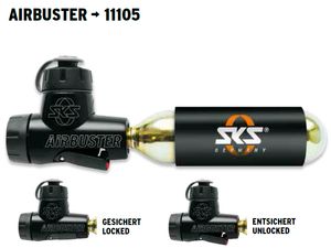 SKS Насос СО2 Airbuster SKS NSK11105