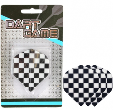 Набор оперений Larsen DG32804 (3 оперения) PET003 Larsen 370066