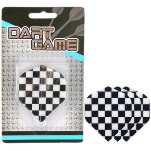 Набор оперений Larsen DG32804 (3 оперения) PET037 Larsen 369294