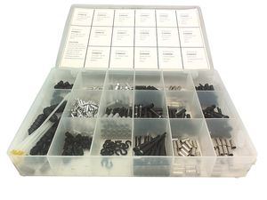 CHA000 Набор для ремонта оболочкек тросов 17 предм. JAGWIRE ZJG50241