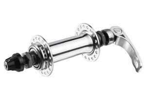 Втулка MTB перед. стальная 3/8x14Gx36Hx100x108 с эксц. серебр. КИТАЙСКИЕ ПРОИЗВОДИТЕЛИ ZTB17679