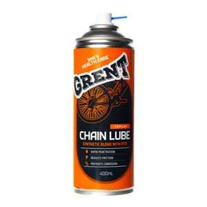 GRENT PTFE SYNTHETIC CHAIN LUBE Синтетическая смазка для цепи с тефлоном 520мл  (31598) GRENT NGR40400