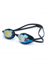 Очки для плавания Atemi Racing Spear, силикон , Цвет: Черный, TRS1BK 00-00009944