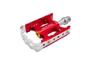 Педали mlg-AF01C ал. CNC красные MALAGE ZTB16080