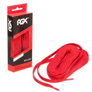 Шнурки RGX-LCS01 с восковой пропиткой (Black/305 см) RGX RGX-LCS01