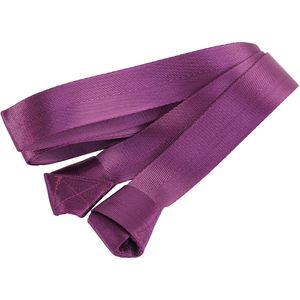 Ремешок для переноски ковриков и валиков Larsen PS 160 x 3,8 см фиолетовый (полиэстер)