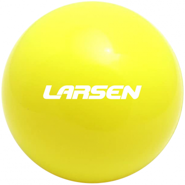 Мяч Larsen PVC Yellow 15 см 364108