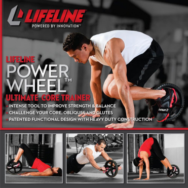 Функциональный ролик LIFELINE Power Wheel