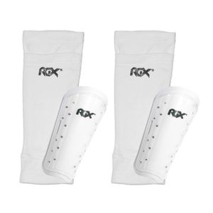 Футбольные щитки RGX-8400 белый (L) RGX RGX-8400 белый