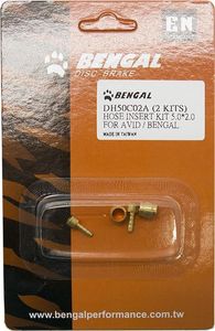 Фиттинги и переходники DH50C02A для г/л, блистер BENGAL ZTB12111