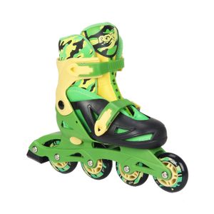 Раздвижные роликовые коньки Game green (S (30-33)) RGX Game green