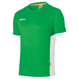 Футболка игровая MIKASA MT261-07-XS, размер XS, зеленая XS