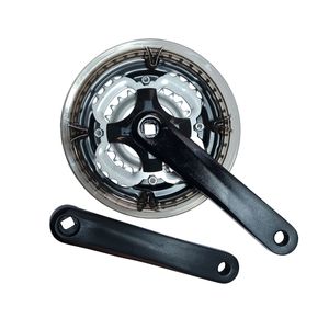 Система HDL-L355 шатун ал. 170мм чёр., зв. 24/34/42T, с защ. HDL WHEEL ZTB20747