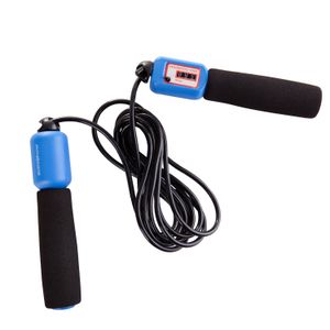 Скакалка BF-JR07 со счетчиком (черно-оранжевый) BODY Form Скакалка BF-JR07