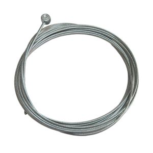 Трос тормоза 1.5*2050мм, гол. 7X6мм, поштучно в торг.уп. КИТАЙСКИЕ ПРОИЗВОДИТЕЛИ ZTB17273