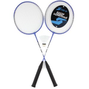 Набор бадминтонный Start Up R-217 (2 ракетки, волан, чехол), синий Start Up 245086