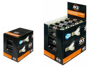 Баллончики СО2 16г с резьбой 25шт. демобокс SKS NSK11243