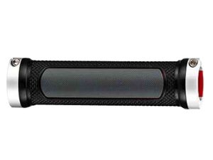 Грипсы HY-666EP-3D, 128мм, чёр./серый PROPALM ZTB16056