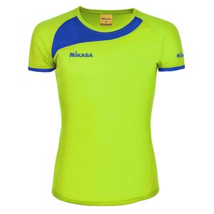 Футболка игровая женская MIKASA MT290-038-L, размер L, салатовый L MIKASA MT290-038-L