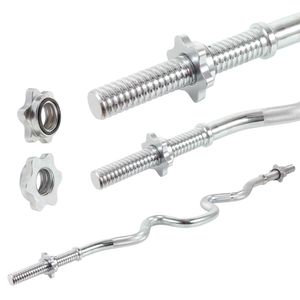 Гриф Z-образный Start Up HY-B-022 Д25мм, дл1,2м, макс.вес 150кг + 2 замка-гайки Start Up 371367