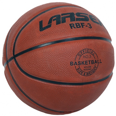 Мяч баскетбольный Larsen RBF-3 р.3 356923