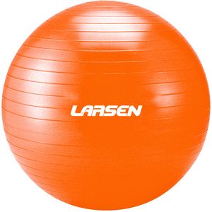 Мяч гимнастический Larsen RG-2 оранжевый 65 см