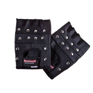 Перчатки RWG-100 (кожа) Black (M) Roomaif RWG-100