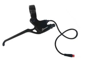 Ручки торм. для V-BRAKE под 4п., ал., чёр. КИТАЙСКИЕ ПРОИЗВОДИТЕЛИ ZXX21854