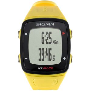Часы спортивные SIGMA SPORT iD.RUN. Жёлтый SIGMA NSI24810