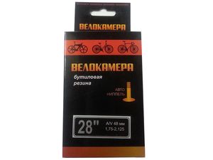 Камера бутил. 28x1,75/2,125 A/V 48мм SUNCHASE ZSU60123