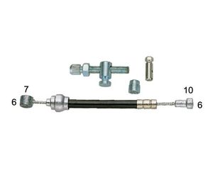 Комплект CW-434 для барабанного торм. ТАЙВАНЬСКИЕ ПРОИЗВОДИТЕЛИ ZTB19046