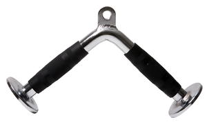 Рукоятка для тяги на трицепс V-образная Original FitTools FT-MB-VH-RPL