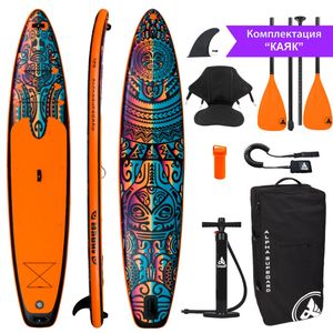 Сапборд MAORI-12.6 ORANGE KAYAK (MAORI 12,6S) - MAORI-12.6 ORANGE KAYAK